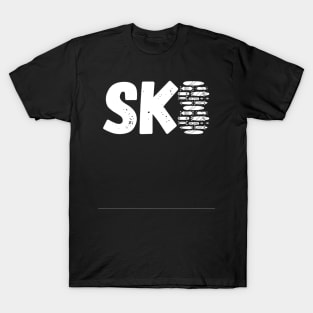 SK8 Skate Life Skateboarding Design Active Skater Boy Girl Life T-Shirt